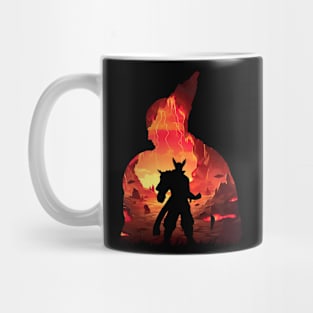 Heihachi - King of Iron Fist *Negative Illusion* Mug